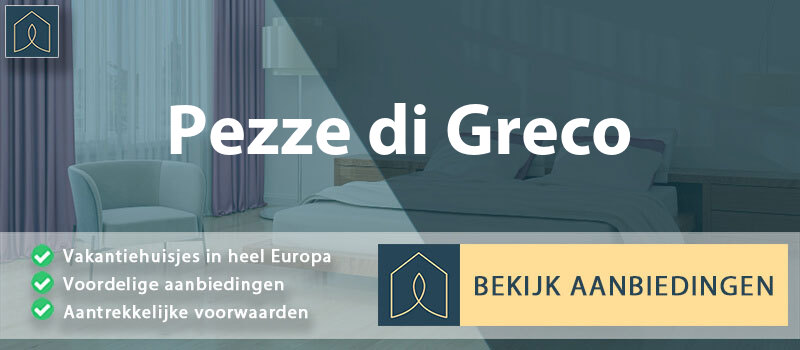 vakantiehuisjes-pezze-di-greco-apulie-vergelijken