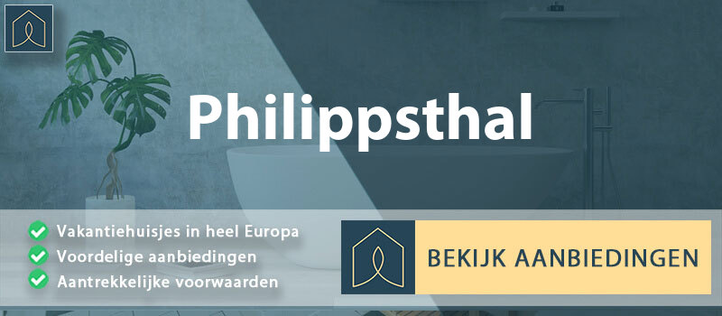 vakantiehuisjes-philippsthal-hessen-vergelijken