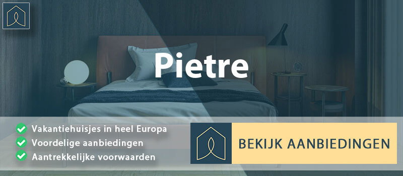 vakantiehuisjes-pietre-campanie-vergelijken