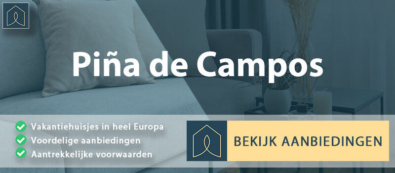 vakantiehuisjes-pina-de-campos-leon-vergelijken