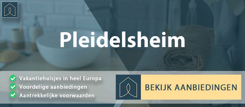 vakantiehuisjes-pleidelsheim-baden-wurttemberg-vergelijken