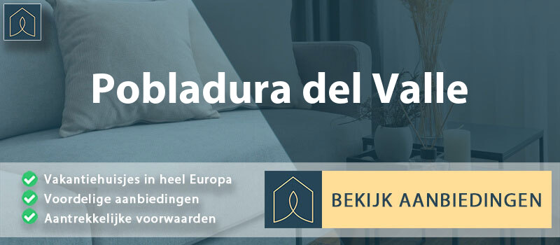 vakantiehuisjes-pobladura-del-valle-leon-vergelijken