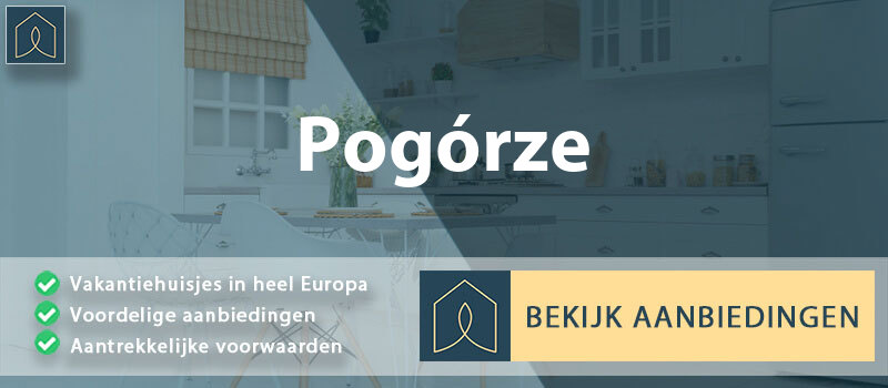 vakantiehuisjes-pogorze-silezie-vergelijken