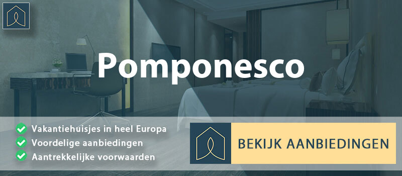 vakantiehuisjes-pomponesco-lombardije-vergelijken