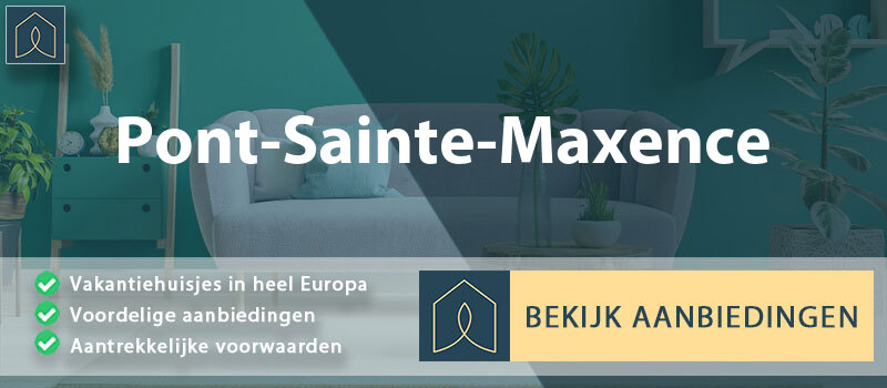 vakantiehuisjes-pont-sainte-maxence-hauts-de-france-vergelijken