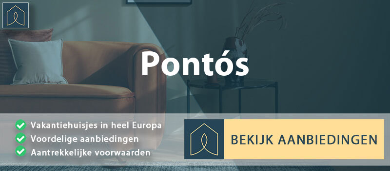 vakantiehuisjes-pontos-catalonie-vergelijken