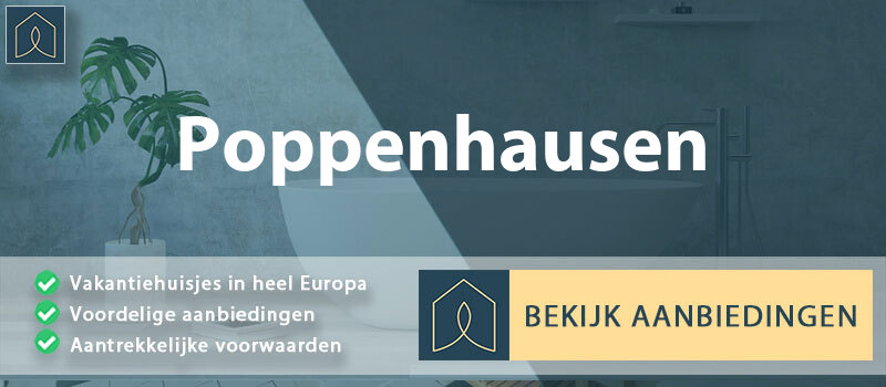vakantiehuisjes-poppenhausen-hessen-vergelijken