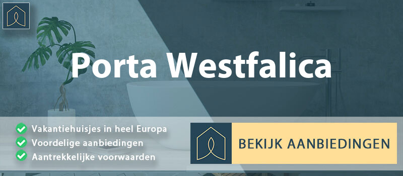 vakantiehuisjes-porta-westfalica-noordrijn-westfalen-vergelijken