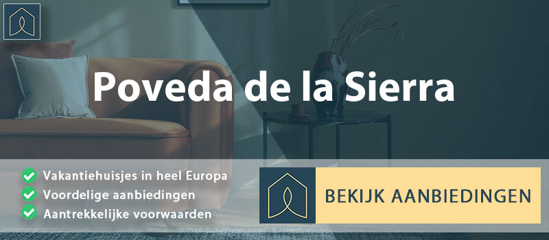vakantiehuisjes-poveda-de-la-sierra-castilla-la-mancha-vergelijken