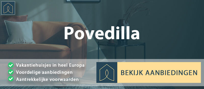 vakantiehuisjes-povedilla-castilla-la-mancha-vergelijken
