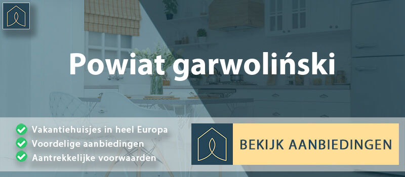 vakantiehuisjes-powiat-garwolinski-mazovie-vergelijken