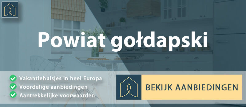 vakantiehuisjes-powiat-goldapski-ermland-mazurie-vergelijken