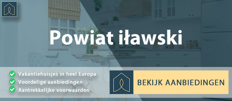 vakantiehuisjes-powiat-ilawski-ermland-mazurie-vergelijken