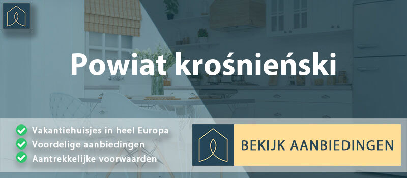 vakantiehuisjes-powiat-krosnienski-subkarpaten-vergelijken