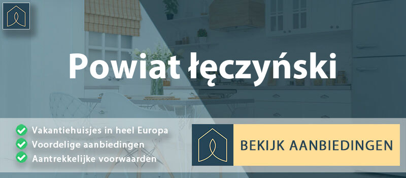 vakantiehuisjes-powiat-leczynski-lublin-vergelijken