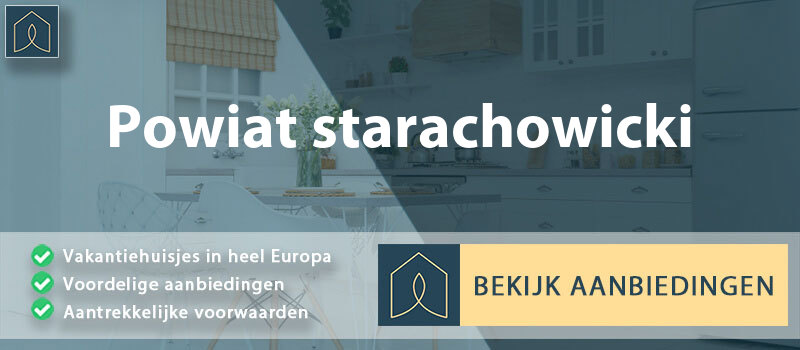 vakantiehuisjes-powiat-starachowicki-swiety-krzyz-vergelijken