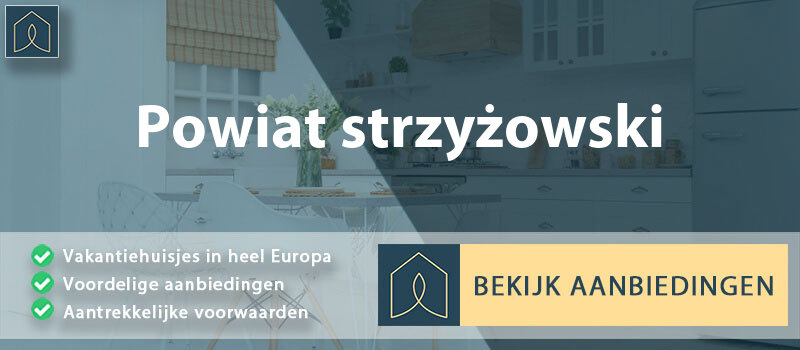 vakantiehuisjes-powiat-strzyzowski-subkarpaten-vergelijken