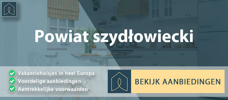vakantiehuisjes-powiat-szydlowiecki-mazovie-vergelijken