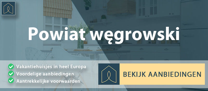 vakantiehuisjes-powiat-wegrowski-mazovie-vergelijken