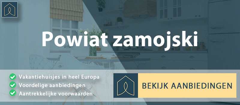 vakantiehuisjes-powiat-zamojski-lublin-vergelijken