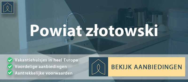 vakantiehuisjes-powiat-zlotowski-groot-polen-vergelijken