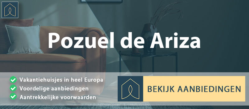 vakantiehuisjes-pozuel-de-ariza-aragon-vergelijken