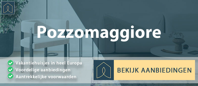 vakantiehuisjes-pozzomaggiore-sardinie-vergelijken