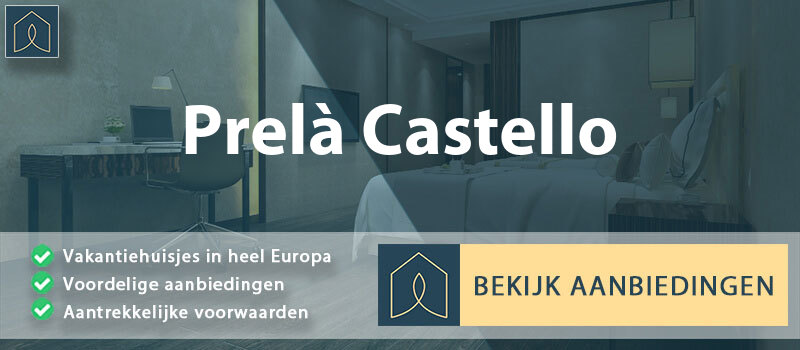 vakantiehuisjes-prela-castello-ligurie-vergelijken