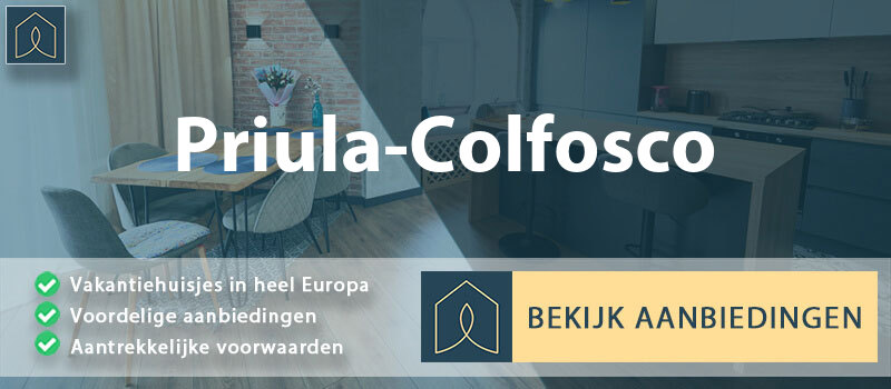 vakantiehuisjes-priula-colfosco-veneto-vergelijken