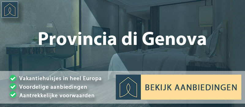 vakantiehuisjes-provincia-di-genova-ligurie-vergelijken