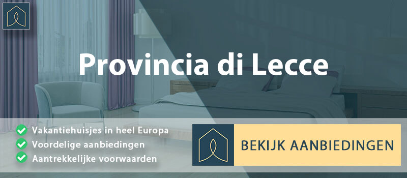 vakantiehuisjes-provincia-di-lecce-apulie-vergelijken