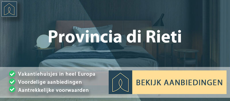 vakantiehuisjes-provincia-di-rieti-lazio-vergelijken
