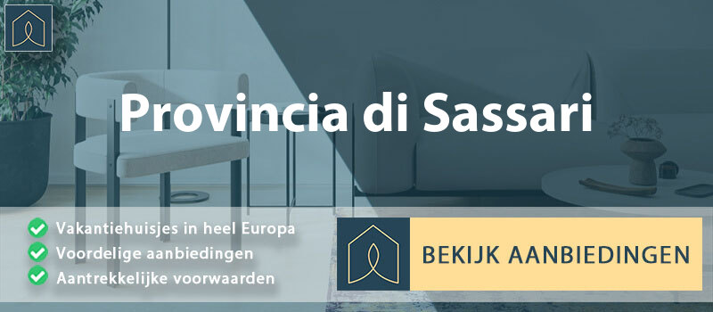 vakantiehuisjes-provincia-di-sassari-sardinie-vergelijken