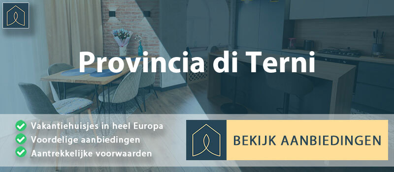 vakantiehuisjes-provincia-di-terni-umbrie-vergelijken