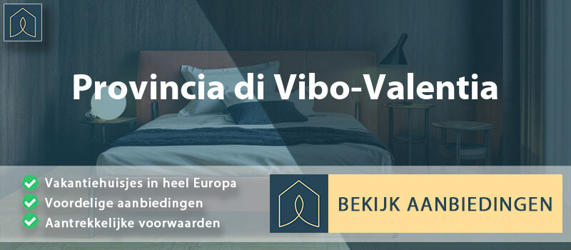 vakantiehuisjes-provincia-di-vibo-valentia-calabrie-vergelijken