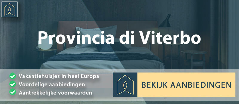 vakantiehuisjes-provincia-di-viterbo-lazio-vergelijken