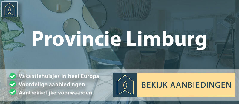 vakantiehuisjes-provincie-limburg-vlaanderen-vergelijken