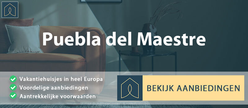 vakantiehuisjes-puebla-del-maestre-extremadura-vergelijken
