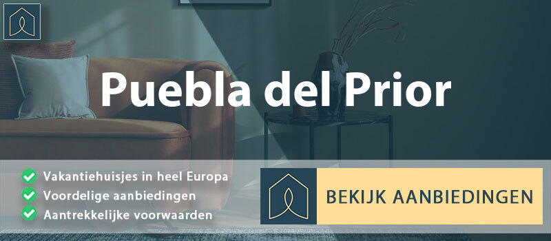 vakantiehuisjes-puebla-del-prior-extremadura-vergelijken