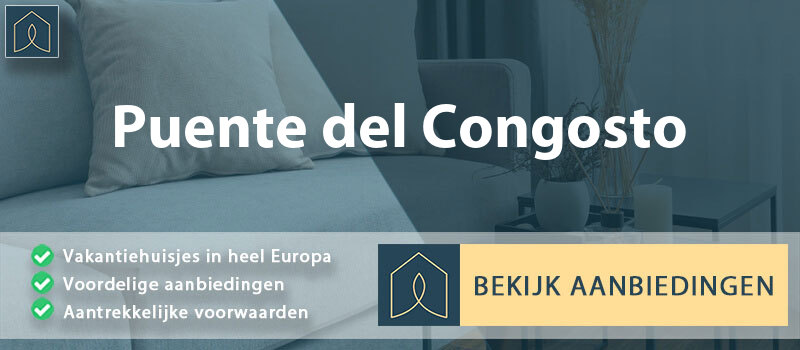 vakantiehuisjes-puente-del-congosto-leon-vergelijken