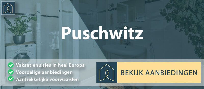 vakantiehuisjes-puschwitz-saksen-vergelijken
