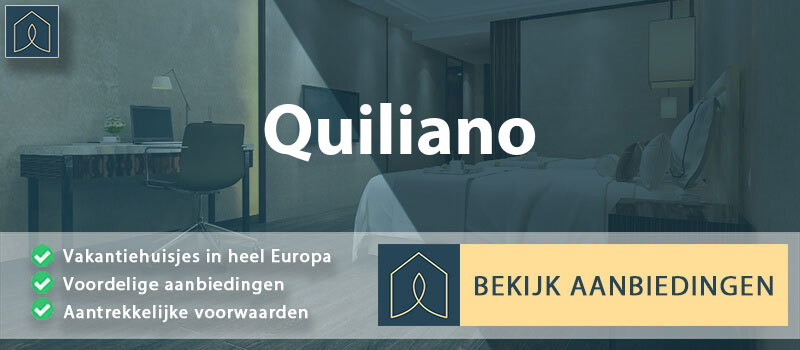 vakantiehuisjes-quiliano-ligurie-vergelijken