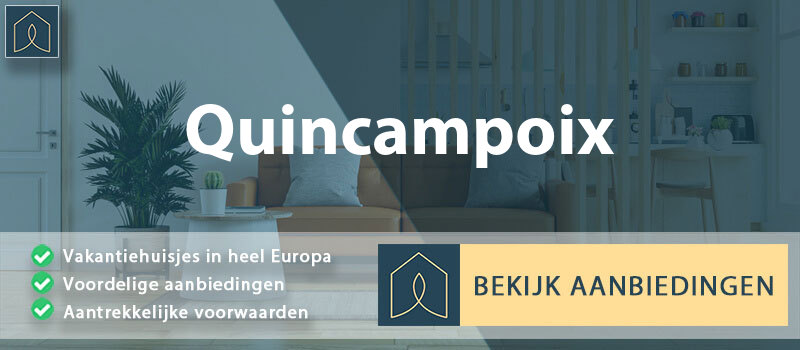vakantiehuisjes-quincampoix-normandie-vergelijken