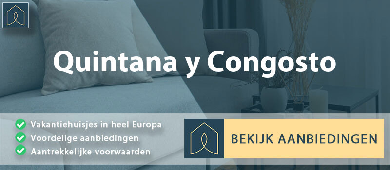 vakantiehuisjes-quintana-y-congosto-leon-vergelijken