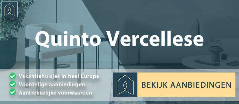 vakantiehuisjes-quinto-vercellese-piemont-vergelijken