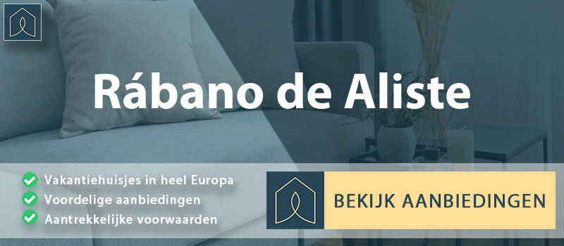 vakantiehuisjes-rabano-de-aliste-leon-vergelijken