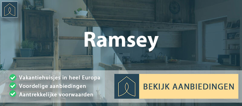 vakantiehuisjes-ramsey-engeland-vergelijken