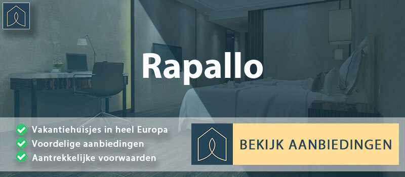 vakantiehuisjes-rapallo-ligurie-vergelijken