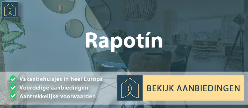 vakantiehuisjes-rapotin-olomouc-vergelijken