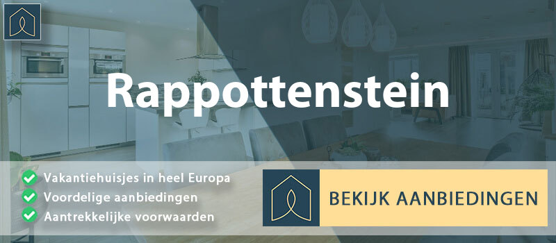 vakantiehuisjes-rappottenstein-neder-oostenrijk-vergelijken